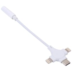 premium dual interface usb lightning to audio adapter cable