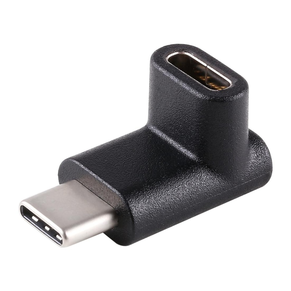 USB Extension Adapter Elbow Connector Female to Male TypeC Elbow Adapter