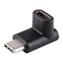 usb extension adapter elbow connector female to male typec elbow adapter