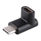 USB Extension Adapter Elbow Connector Female to Male TypeC Elbow Adapter