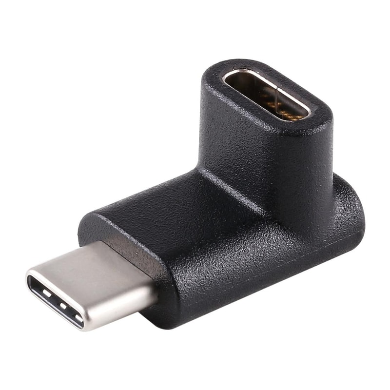 USB Extension Adapter Elbow Connector Female to Male TypeC Elbow Adapter