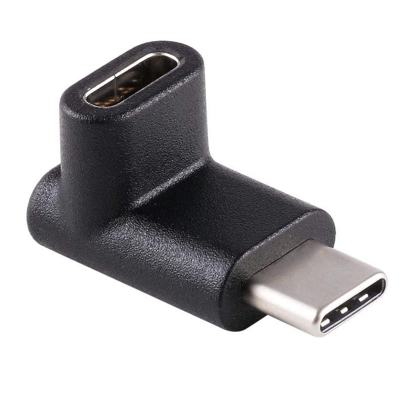 USB Extension Adapter Elbow Connector Female to Male TypeC Elbow Adapter