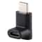 USB Extension Adapter Elbow Connector Female to Male TypeC Elbow Adapter