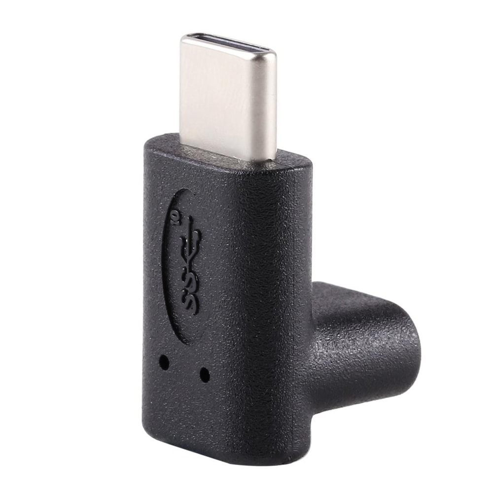 USB Extension Adapter Elbow Connector Female to Male TypeC Elbow Adapter