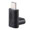 USB Extension Adapter Elbow Connector Female to Male TypeC Elbow Adapter