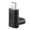 USB Extension Adapter Elbow Connector Female to Male TypeC Elbow Adapter
