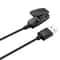 Premium Garmin Replacement Charging Cable Clip USB Smart Watch Charger Cable for Forerunner & Lily