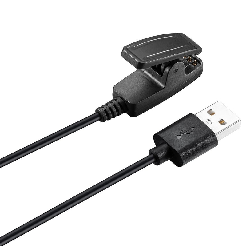 Premium Garmin Replacement Charging Cable Clip USB Smart Watch Charger Cable for Forerunner & Lily
