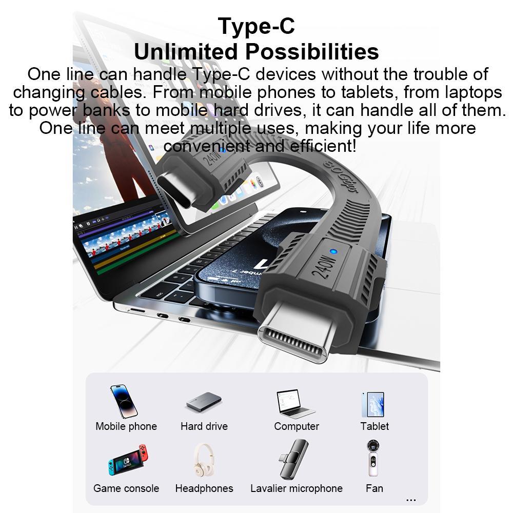 Portable Keychain USB Charging Cable USB