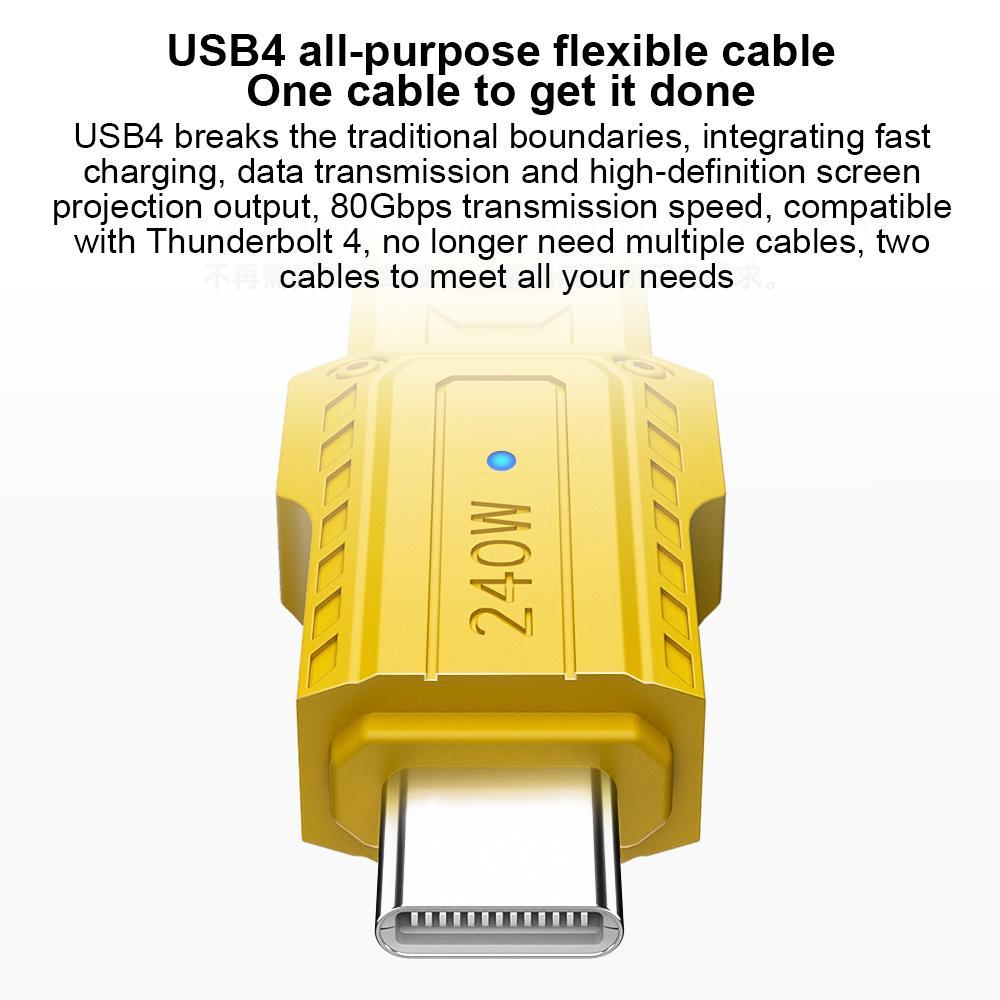 Portable Keychain USB Charging Cable USB