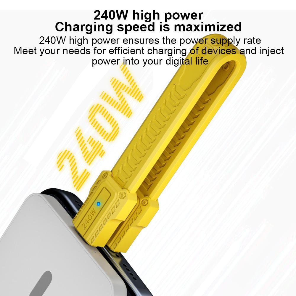 Portable Keychain USB Charging Cable USB