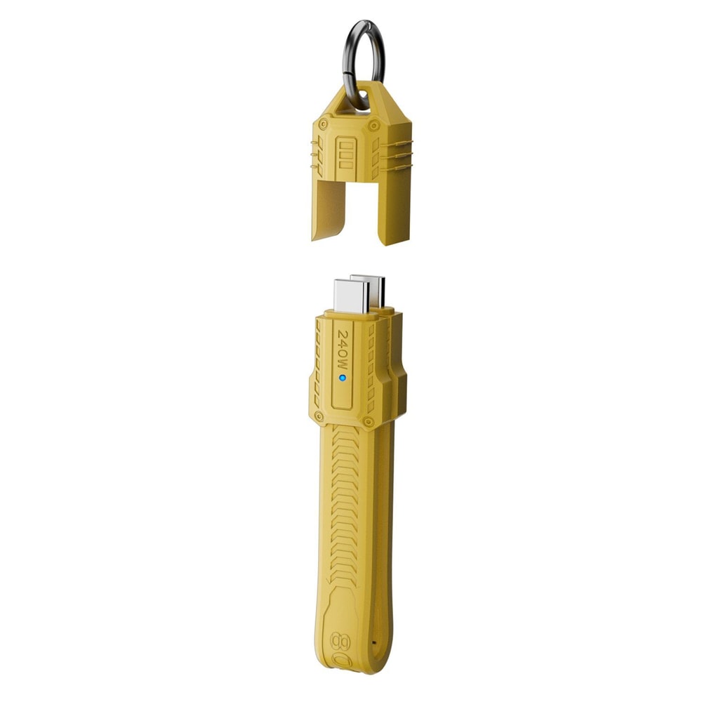 Portable Keychain USB Charging Cable USB