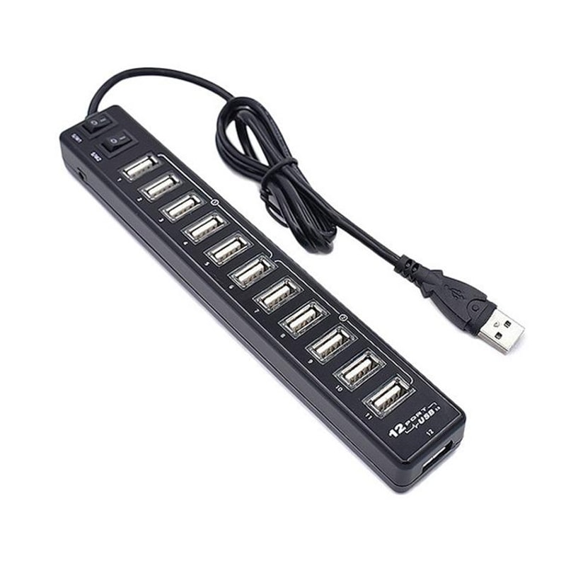 USB Hub For Laptop Notebook Port Expandable USB Connection 0