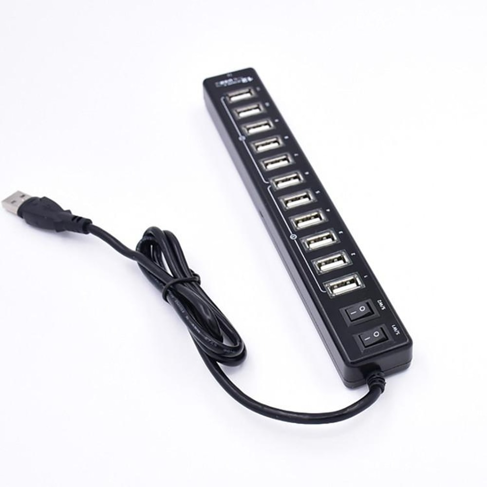 USB Hub For Laptop Notebook Port Expandable USB Connection 1