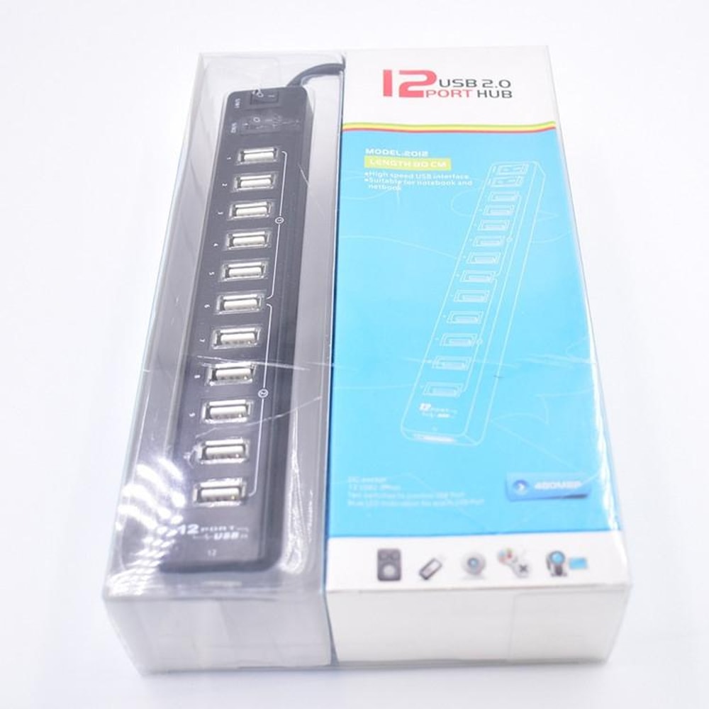 USB Hub For Laptop Notebook Port Expandable USB Connection 3