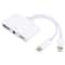 Portable USB Multifunction Audio & Charging Adapter USB Audio
