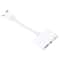 Portable USB Multifunction Audio & Charging Adapter USB Audio