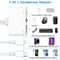 Portable USB Multifunction Audio & Charging Adapter USB Audio