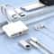 Portable USB Multifunction Audio & Charging Adapter USB Audio