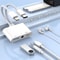 Portable USB Multifunction Audio & Charging Adapter USB Audio