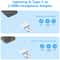 Portable USB Multifunction Audio & Charging Adapter USB Audio