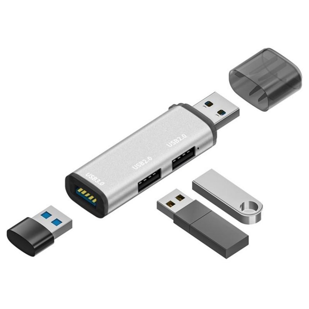 USB Hub Expansion Station with USB Adapter