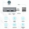 USB Hub Expansion Station with USB Adapter