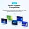 USB Hub Expansion Station with USB Adapter