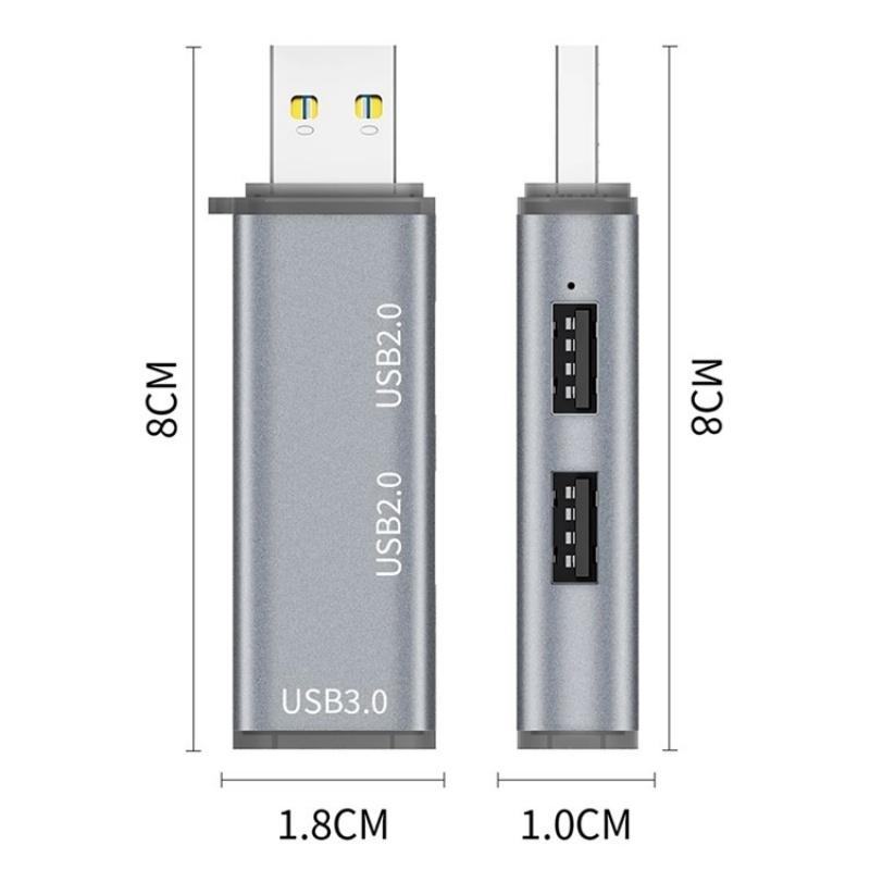 USB Hub Expansion Station with USB Adapter
