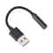 Premium USB to Audio Adapter Cable Portable USB Audio Converter