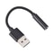 Premium USB to Audio Adapter Cable Portable USB Audio Converter
