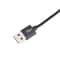 Premium USB to Audio Adapter Cable Portable USB Audio Converter