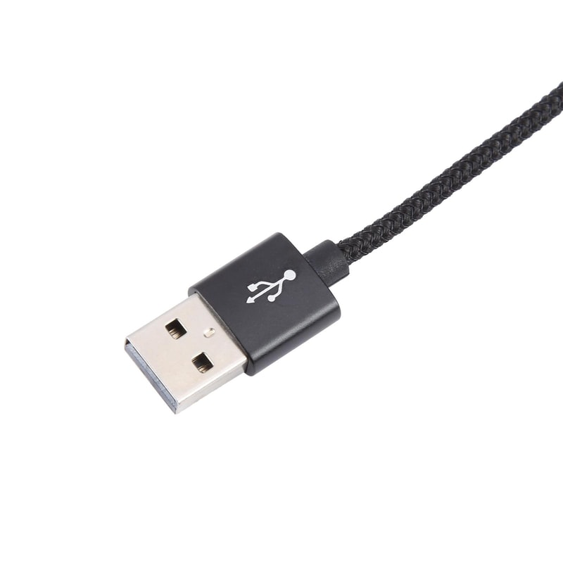 Premium USB to Audio Adapter Cable Portable USB Audio Converter