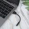 Premium USB to Audio Adapter Cable Portable USB Audio Converter