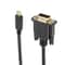 USB C to VGA adapter cable VGA Video Connector