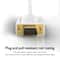 USB C to VGA adapter cable VGA Video Connector