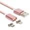 Magnetic Data Charging Cable Micro USB Braided 3