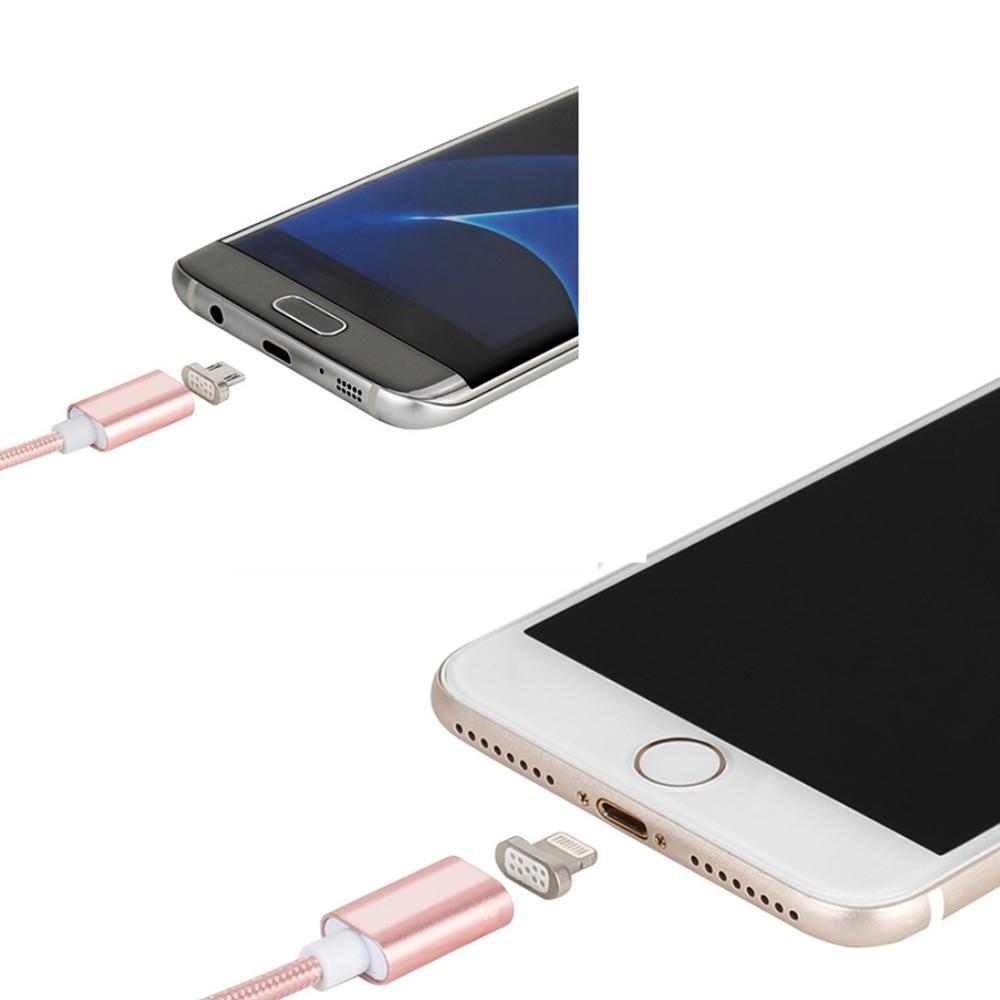 Magnetic Data Charging Cable Micro USB Braided 5