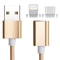 Magnetic Data Charging Cable Micro USB Braided 4