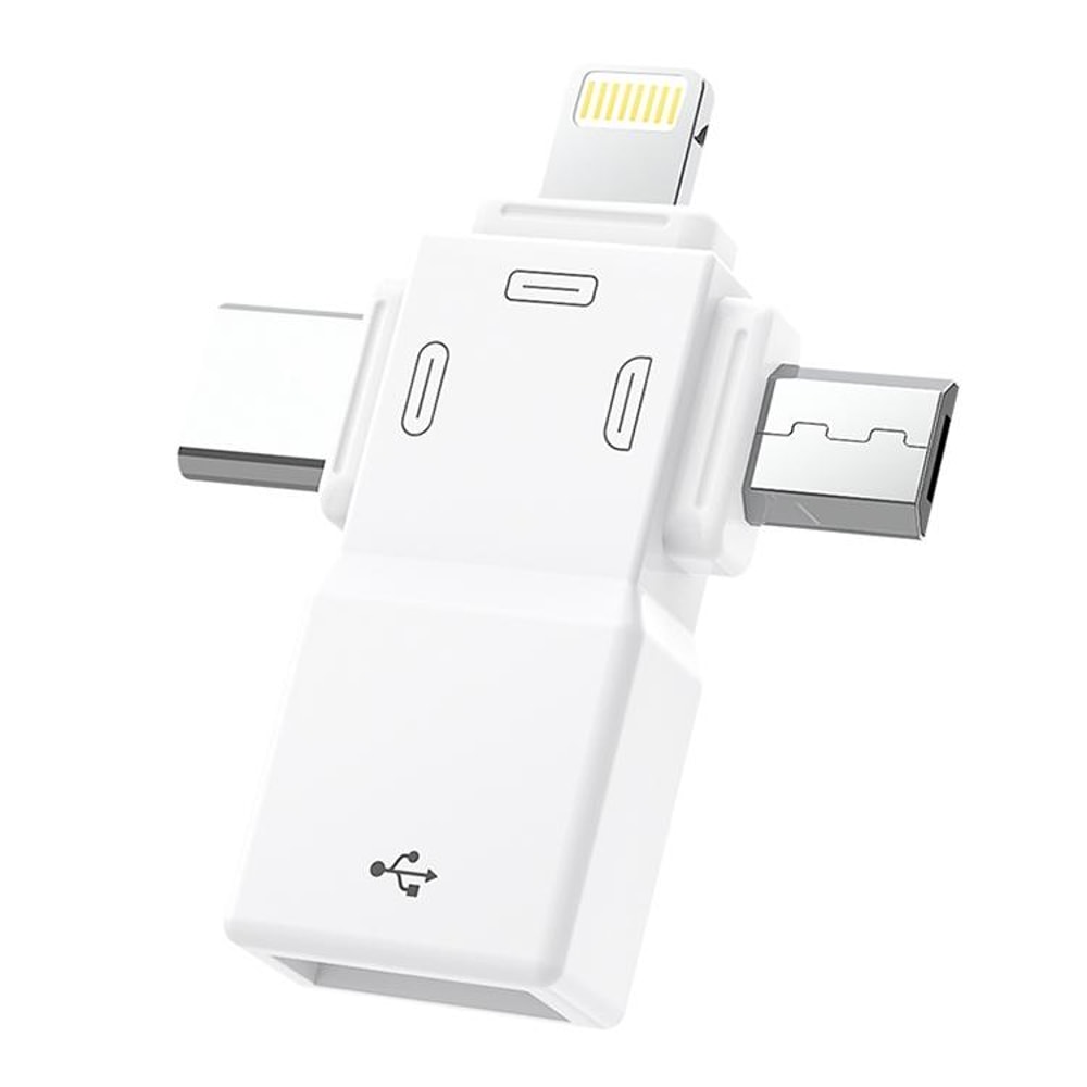 Universal USB OTG Adapter & Micro USB Connector