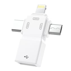 universal usb otg adapter & micro usb connector