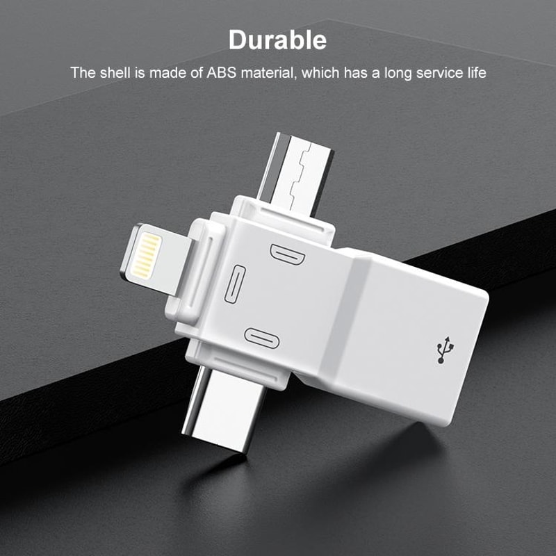 Universal USB OTG Adapter & Micro USB Connector