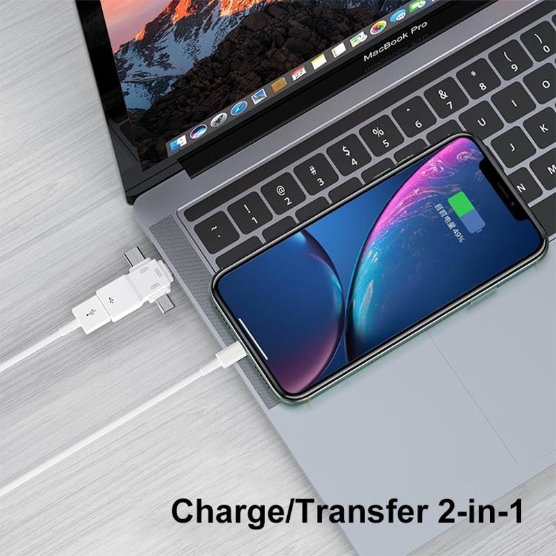 Universal USB OTG Adapter & Micro USB Connector
