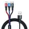 Universal Fast Charging USB Cable USB C, Micro USB