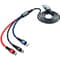 Universal Fast Charging USB Cable USB C, Micro USB