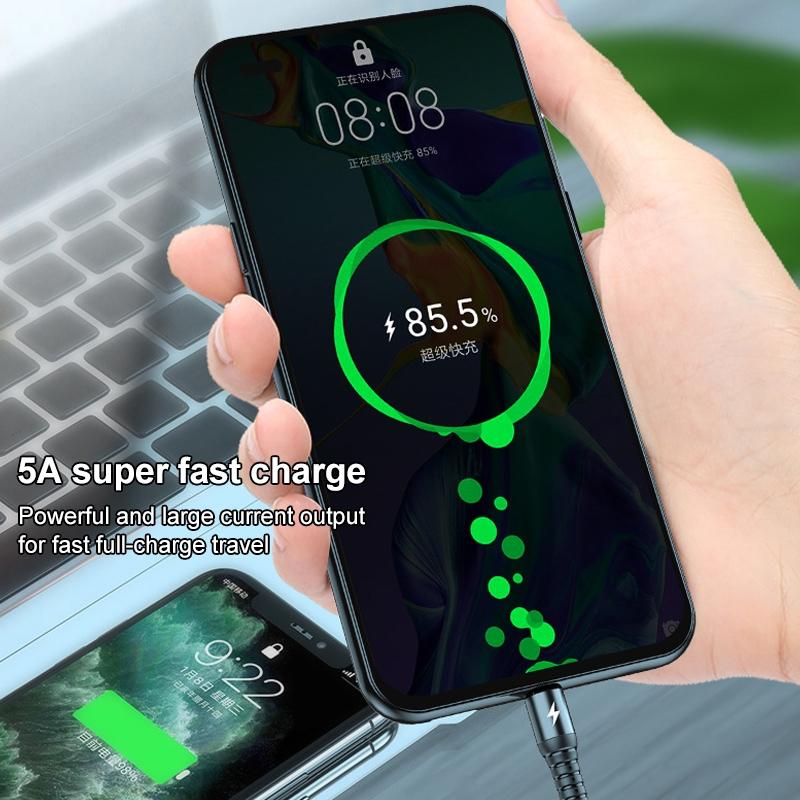 Universal Fast Charging USB Cable USB C, Micro USB
