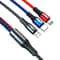 Universal Fast Charging USB Cable USB C, Micro USB
