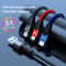 Universal Fast Charging USB Cable USB C, Micro USB
