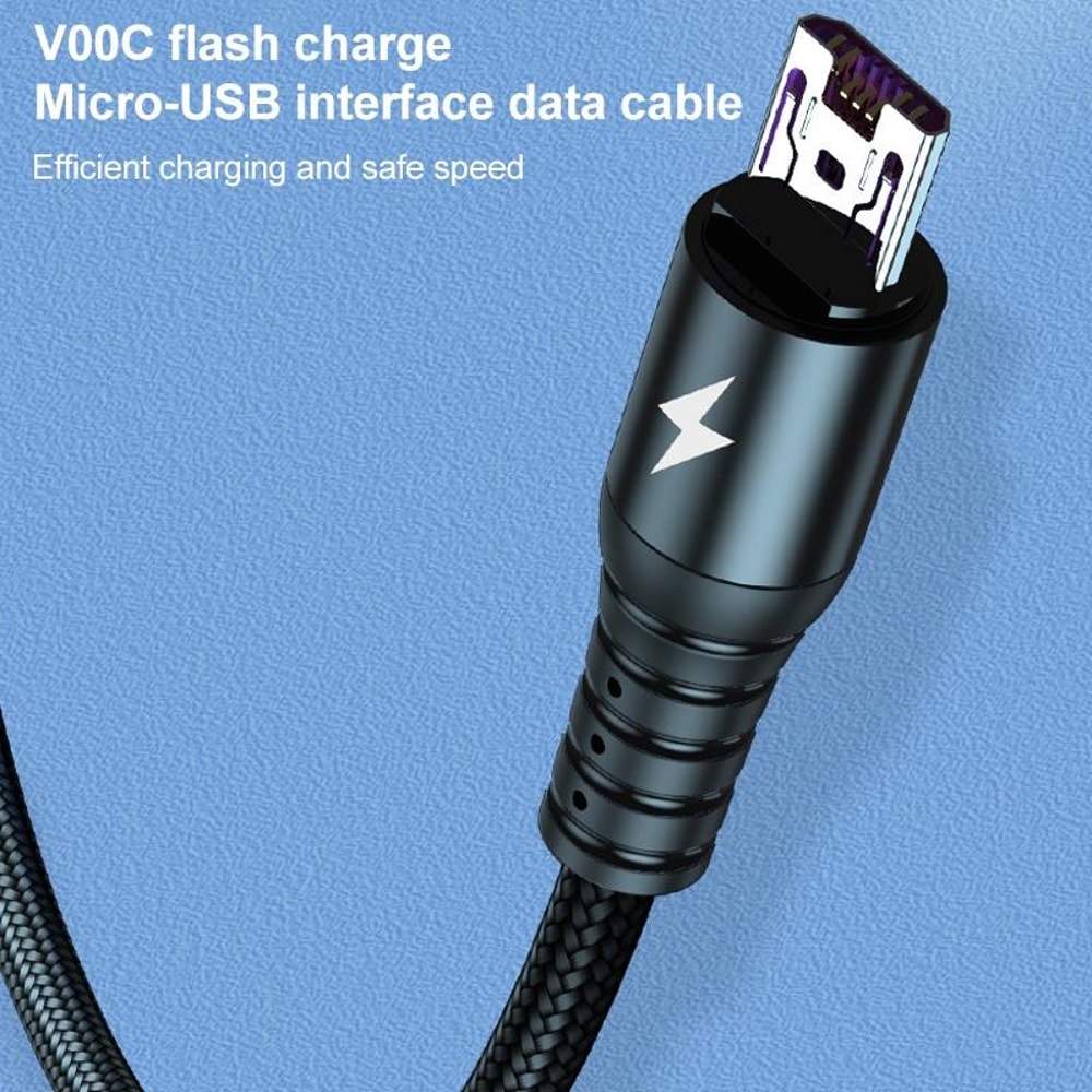 Universal Fast Charging USB Cable USB C, Micro USB