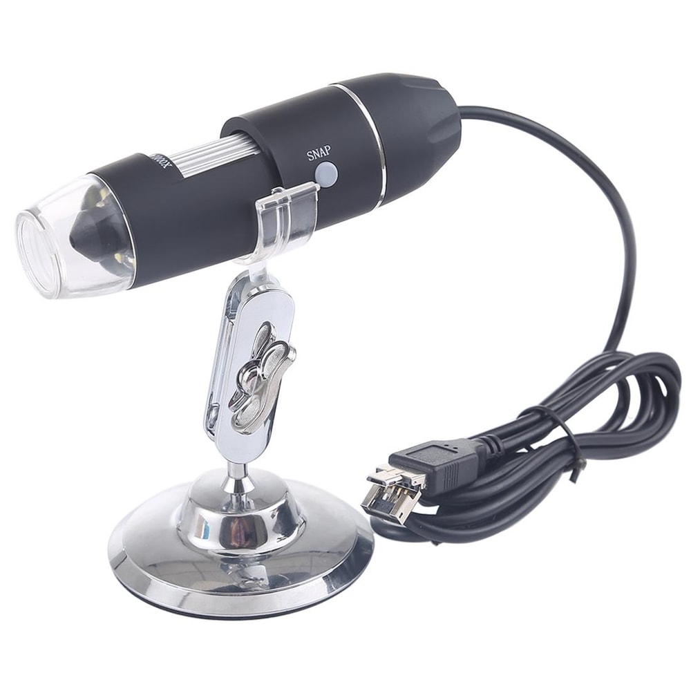 Professional USB Digital Microscope with Magnification & Stand